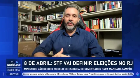 Felipe Pena fala do envolvimento do crime organizado no Legislativo e no Executivo do Rio de Janeiro