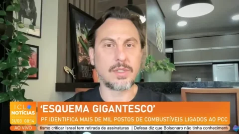 Leandro Demori: PF identifica mais de mil postos ligados a Beto Louco e Primo, do PCC