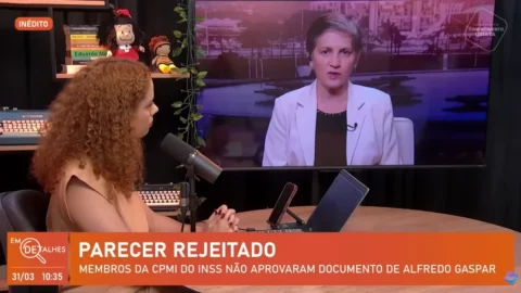 CPMI tentou jogar no colo do governo Lula a fraude do INSS, mas não conseguiu