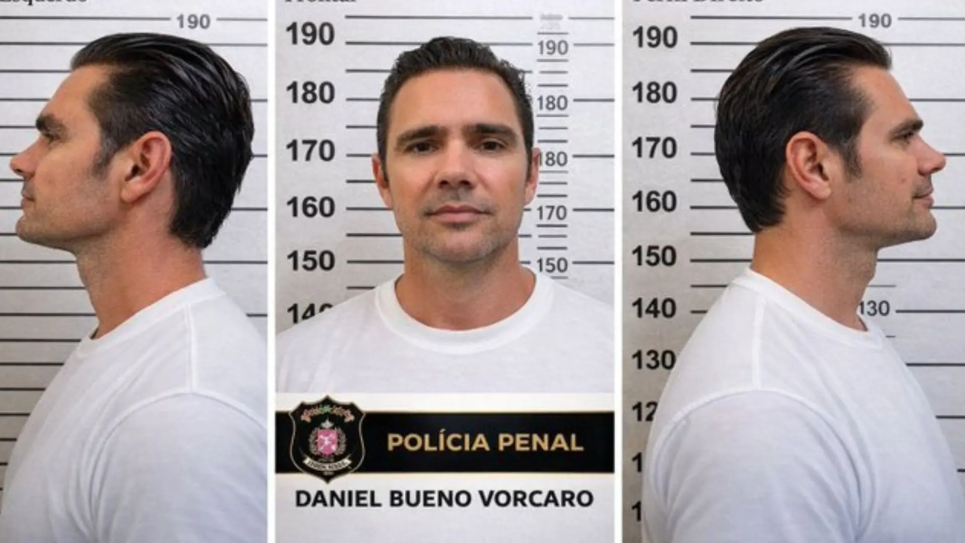 Daniel Vorcaro foi preso preventivamente na Penitenciária Federal de Brasília em março de 2026. Foto: Divulgação