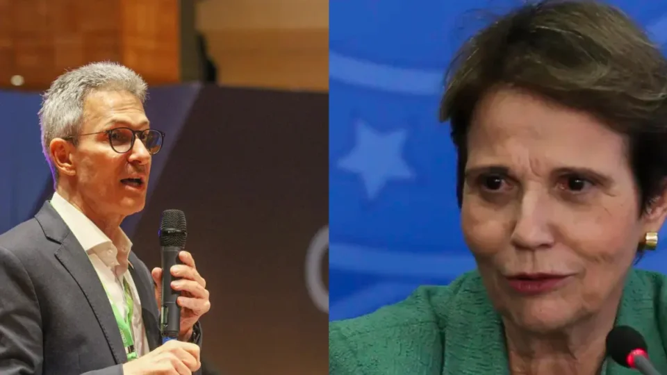 Tereza Cristina e Zema ganham força para vice de Flávio Bolsonaro