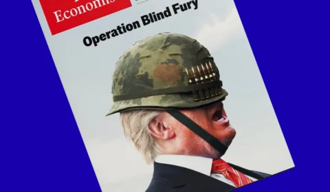 The Economist ridiculariza Trump e chama ataque ao Irã de ‘Operação Fúria Cega’