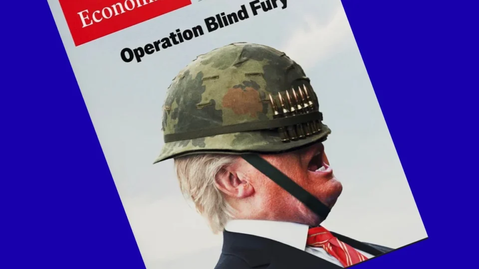 The Economist ridiculariza Trump e chama ataque ao Irã de ‘Operação Fúria Cega’