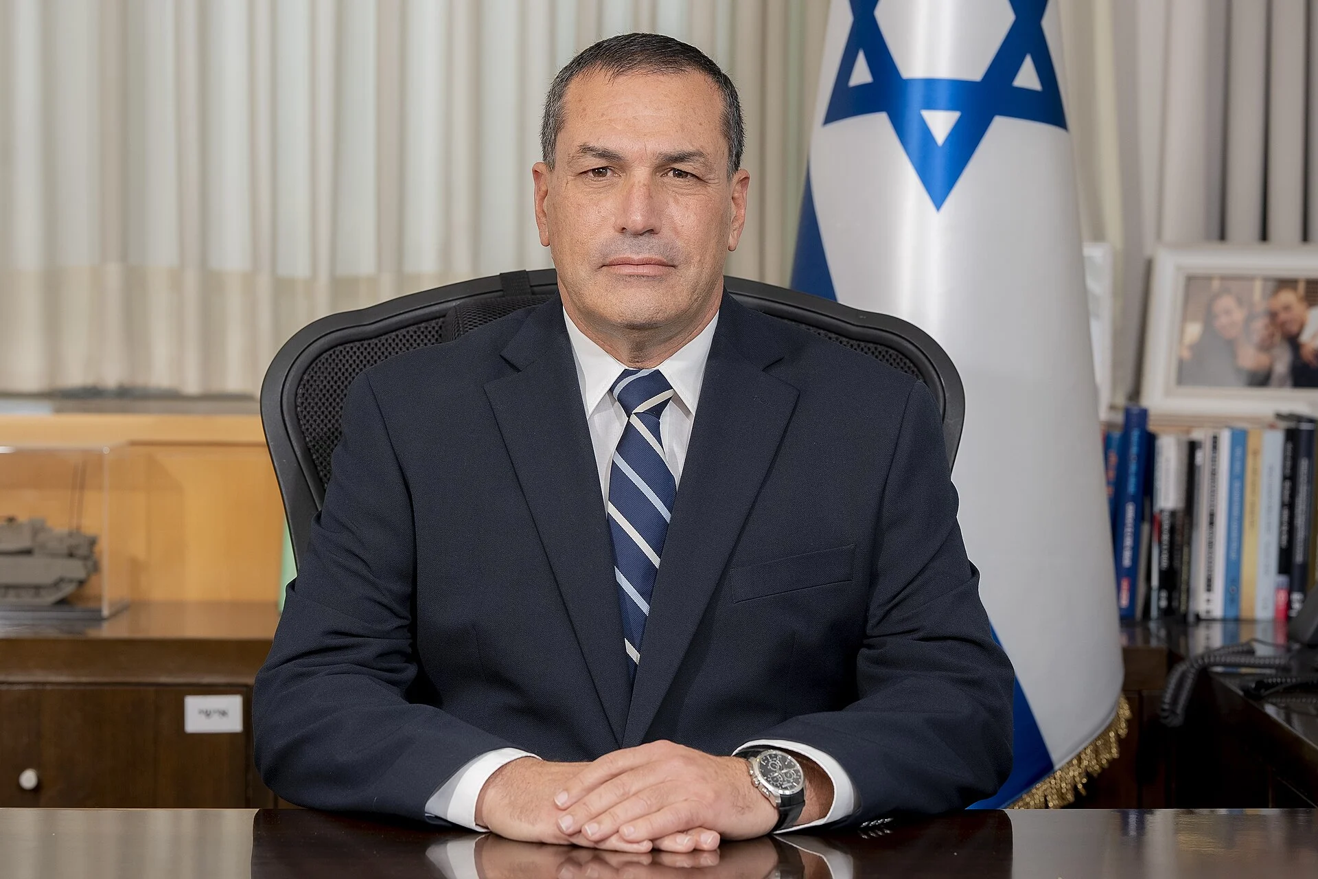 Eyal Zamir – Chefe do Estado-Maior das Forças de Defesa de Israel