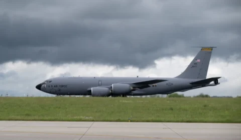 Avião de reabastecimento americano caiu no Iraque, informa exército dos EUA