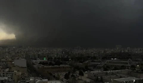 Por que o dia virou noite no Irã e explosões geraram alerta de chuva ácida