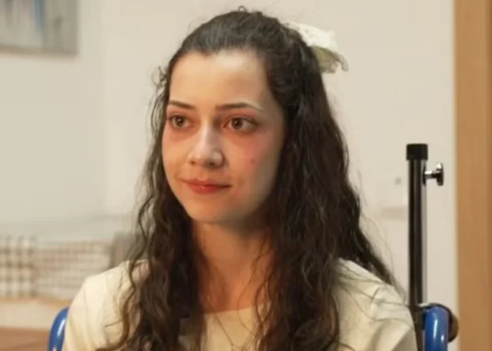 A espanhola Noelia Castillo, que entrou na Justiça para ter acesso à eutanásia — Foto: Reprodução/Antena 3