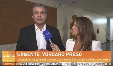 ‘Cláudio Castro vai ser preso’, afirma Lindbergh sobre escândalo do Master
