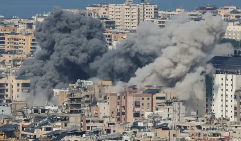 Ações de Israel no Líbano deslocam 667 mil pessoas em uma semana
