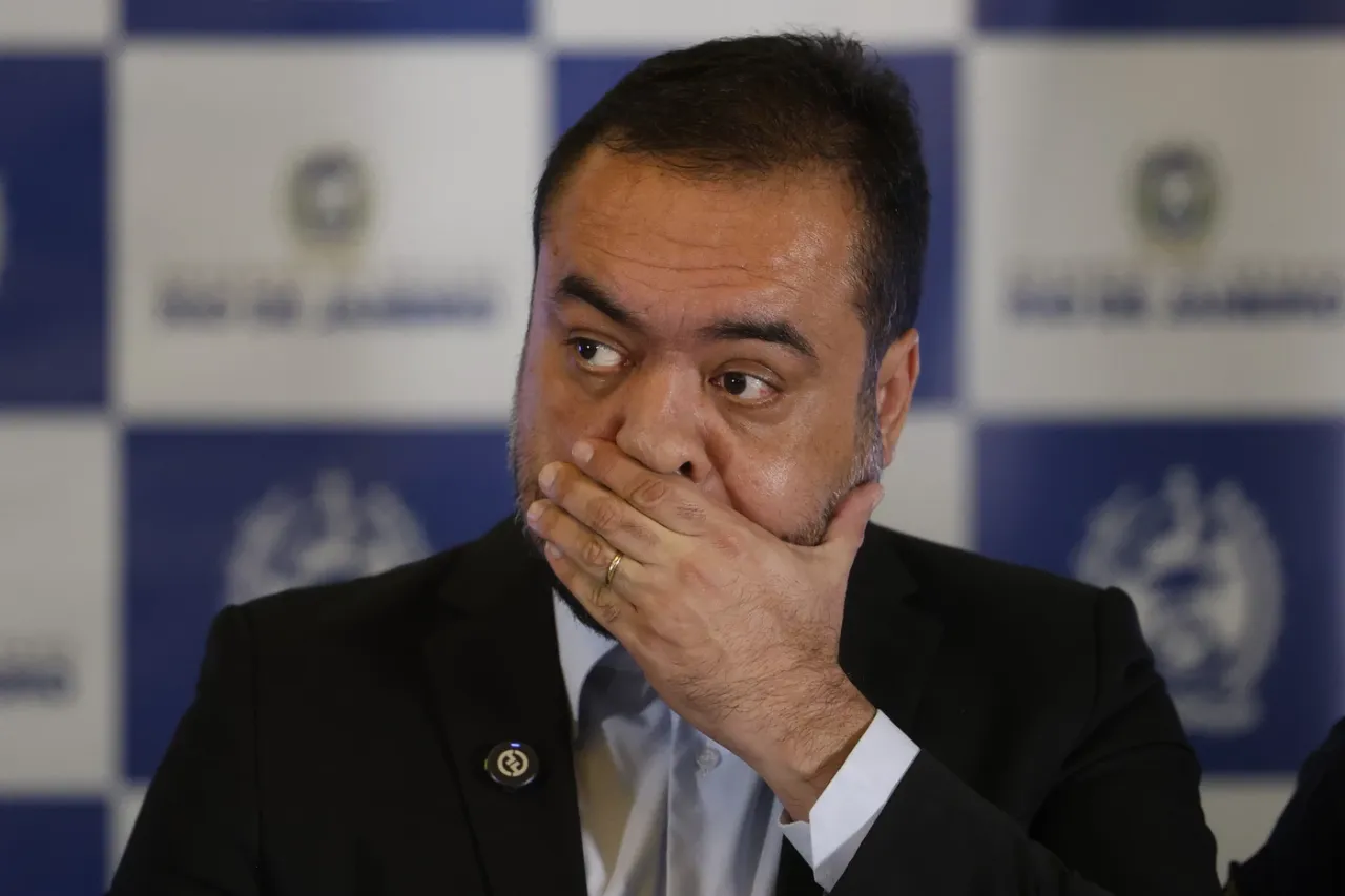 Cláudio Castro, ex-governador do Rio de Janeiro