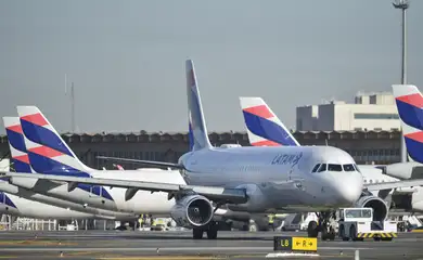 Voo da Latam Airlines. Imagem: Agência Brasil