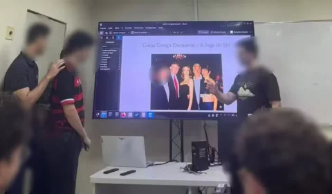 Misoginia: alunos do ITA apresentam jogo em sala de aula baseado no caso Epstein