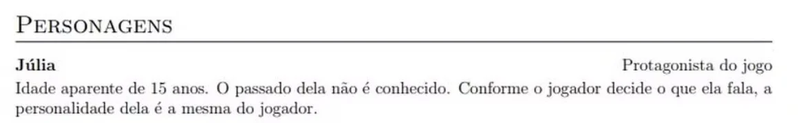 Alunos do ITA apresentam proposta de jogo em que menina de 15 anos tem que fugir de ilha — Foto: Arquivo Pessoal