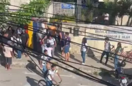 Aluno esfaqueia três colegas em escola estadual de Pernambuco