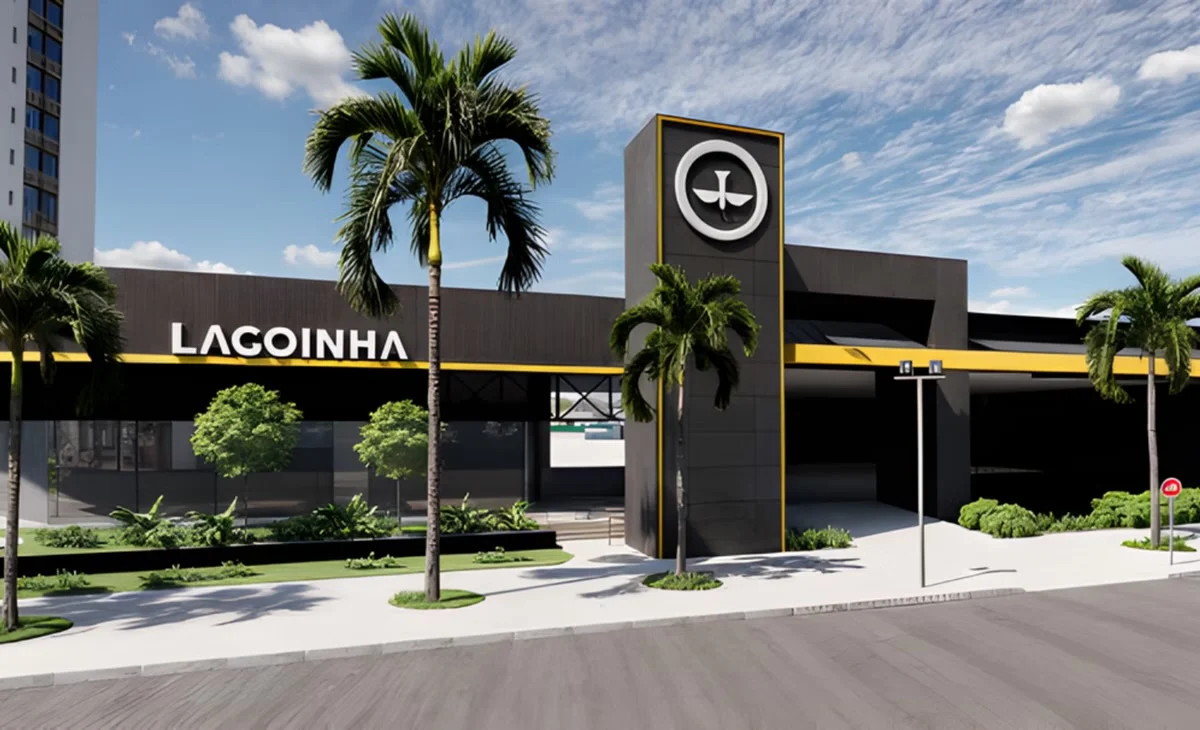 Faixada da Igreja da Lagoinha. Foto: Divulgação/Igreja da Lagoinha