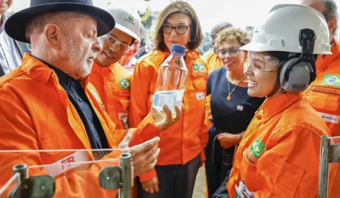 Lula defende criação de reserva estratégica de combustíveis
