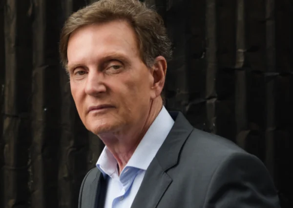 O deputado federal e ex-prefeito Marcelo Crivella terá que pagar R$ 100 mil por atos discriminatórios na Bienal do Livro - Foto: Reprodução das redes sociais