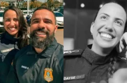 Agente da PRF mata namorada, comandante da Guarda de Vitória (ES), e tira a própria vida