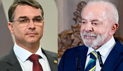 Lula vence Flávio Bolsonaro no 1º turno e empata no 2º, diz Paraná Pesquisas
