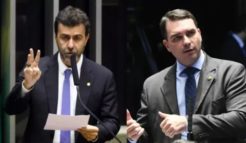 Justiça do RJ intima Freixo a pagar R$ 51 mil em indenização a Flávio Bolsonaro