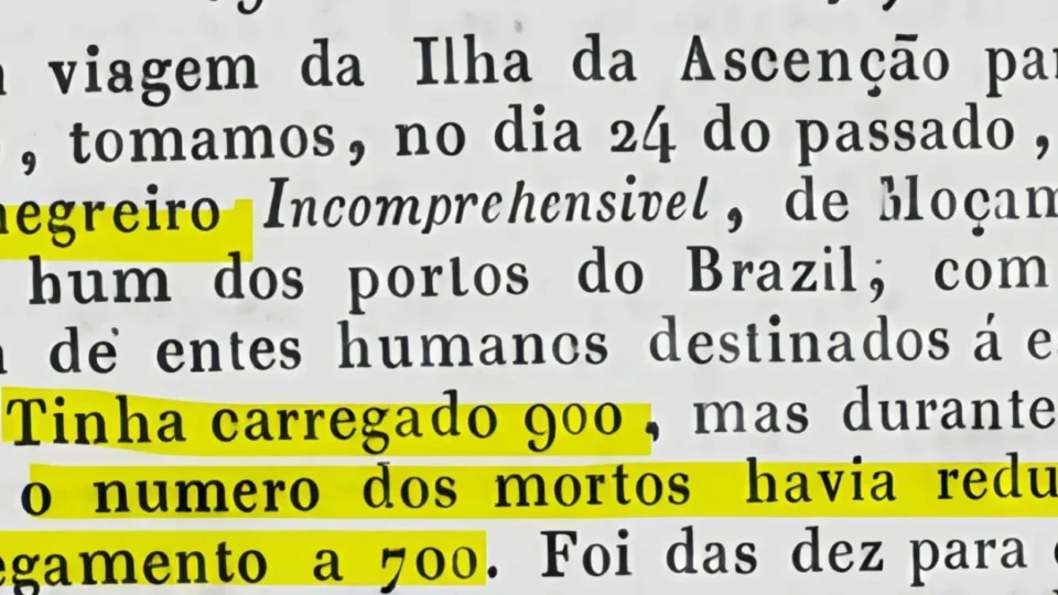 Que a Europa também se abstenha de lucrar com a escravidão