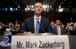 Quem elegeu Mark Zuckerberg?