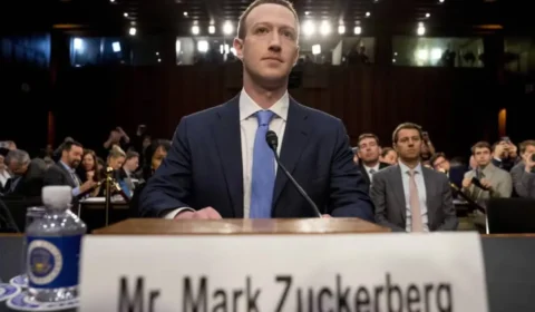 Quem elegeu Mark Zuckerberg?