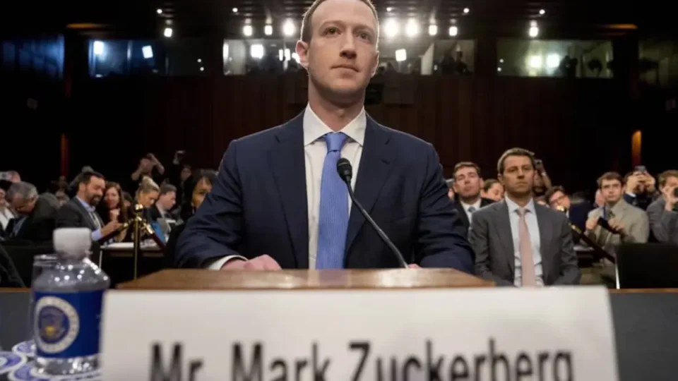 Quem elegeu Mark Zuckerberg?