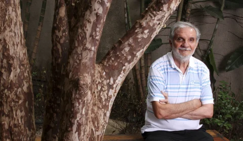 Por trás da Perna Cabeluda está o maior escritor do Brasil