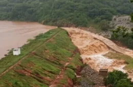 ‘Dá aflição’: moradores fogem de barragem que pode se romper em Minas Gerais