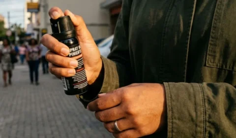 Câmara aprova uso de spray de pimenta por mulheres para defesa pessoal