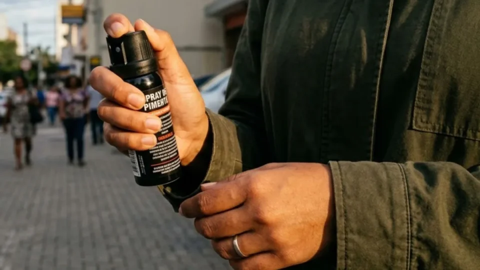 Câmara aprova uso de spray de pimenta por mulheres para defesa pessoal