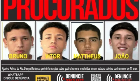 Mãe denuncia outro estupro coletivo que teria sido praticado pelos mesmos suspeitos no RJ