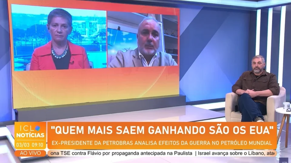 Ex-presidente da Petrobras diz que política atual ‘amortece’ preços por até quatro semanas
