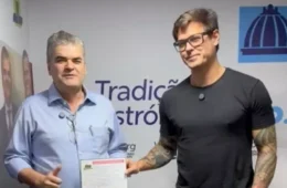 Dado Dolabella se filia ao MDB para ser candidato a deputado federal