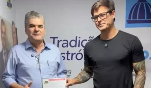 Dado Dolabella se filia ao MDB para ser candidato a deputado federal
