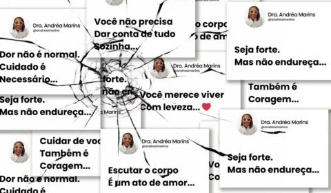 ‘Seja forte, mas não endureça’