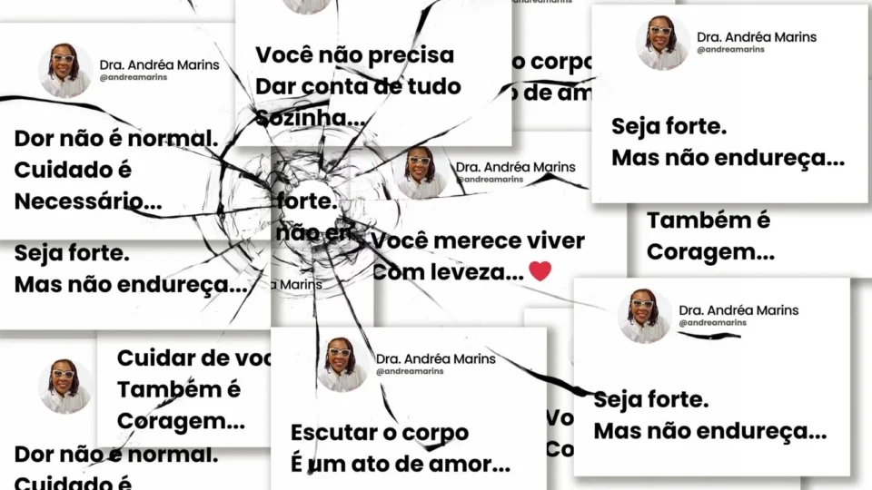 ‘Seja forte, mas não endureça’