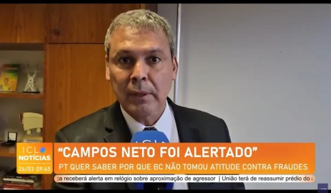 Caso Master: Campos Neto é alvo de denúncia de Lindbergh por ignorar alertas da PF, do FGC e da Febraban