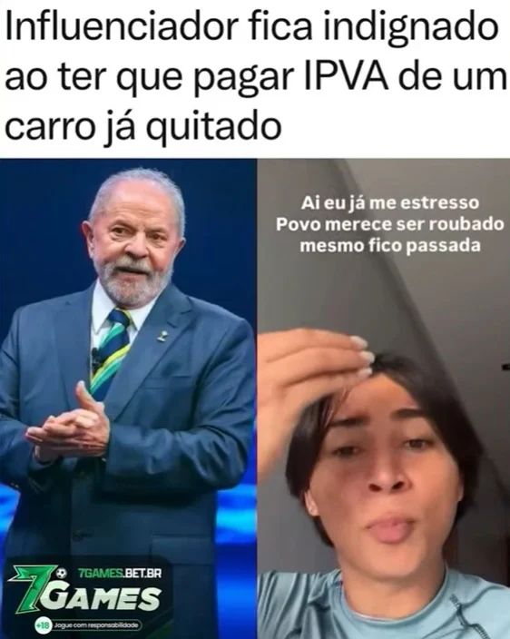 Publicação contra o governo Lula na página 'Alfinetei'