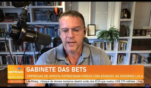 ‘As bets estão manipulando o povo brasileiro’, alerta Eduardo Moreira