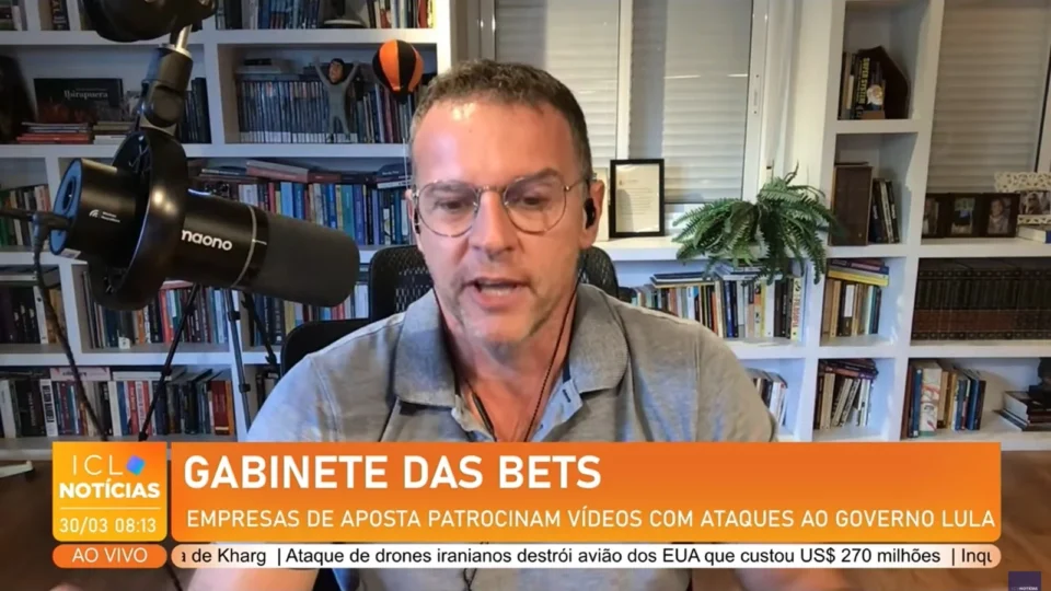 ‘As bets estão manipulando o povo brasileiro’, alerta Eduardo Moreira