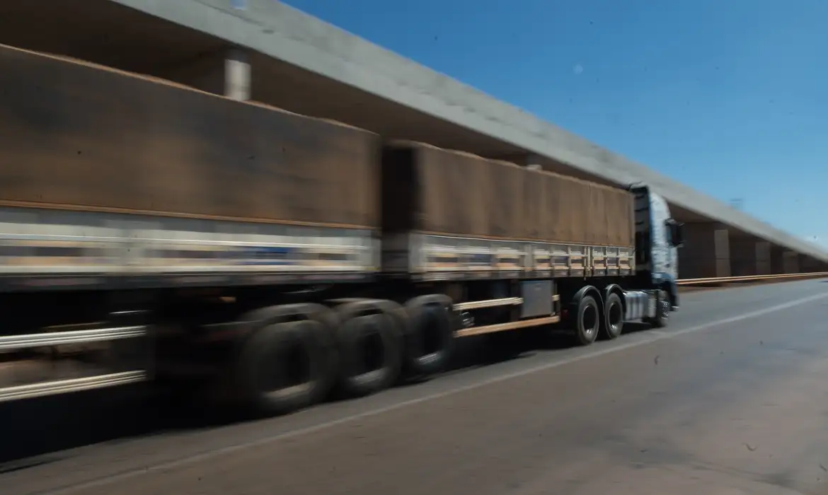 Caminhoneiros, caminhões