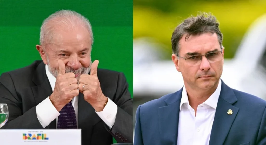 Pesquisa Quaest: Flávio Bolsonaro tem 42% e Lula 40% no segundo turno