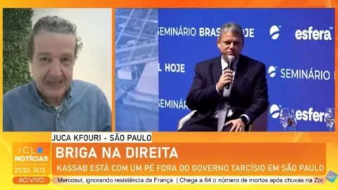 Juca Kfouri: Não é uma boa Tarcísio brigar com Kassab