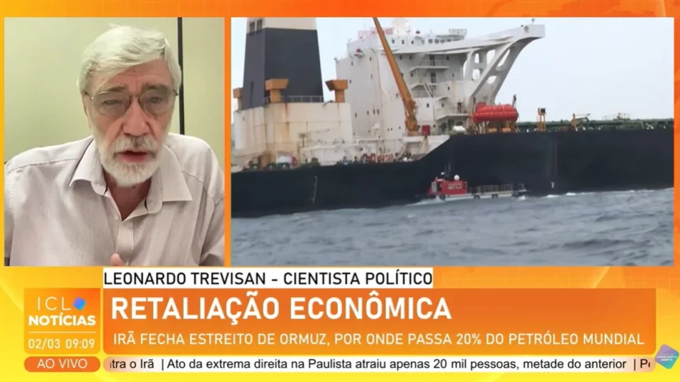 ‘Gasolina mais cara e mais inflação’, diz Trevisan sobre impactos da guerra no Oriente Médio