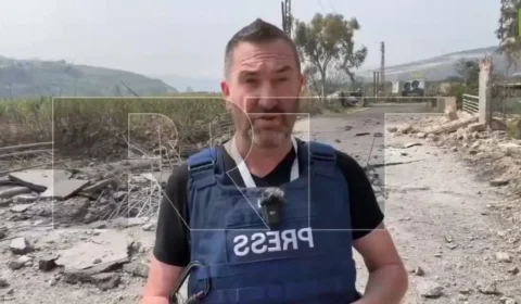 Jornalista escapa de míssil durante transmissão no sul do Líbano; veja vídeo