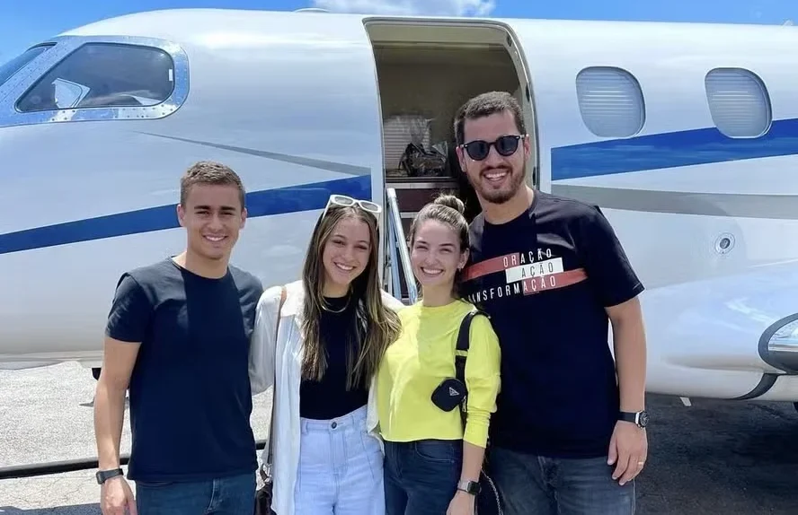 Nikolas Ferreira jatinho de Daniel Vorcaro