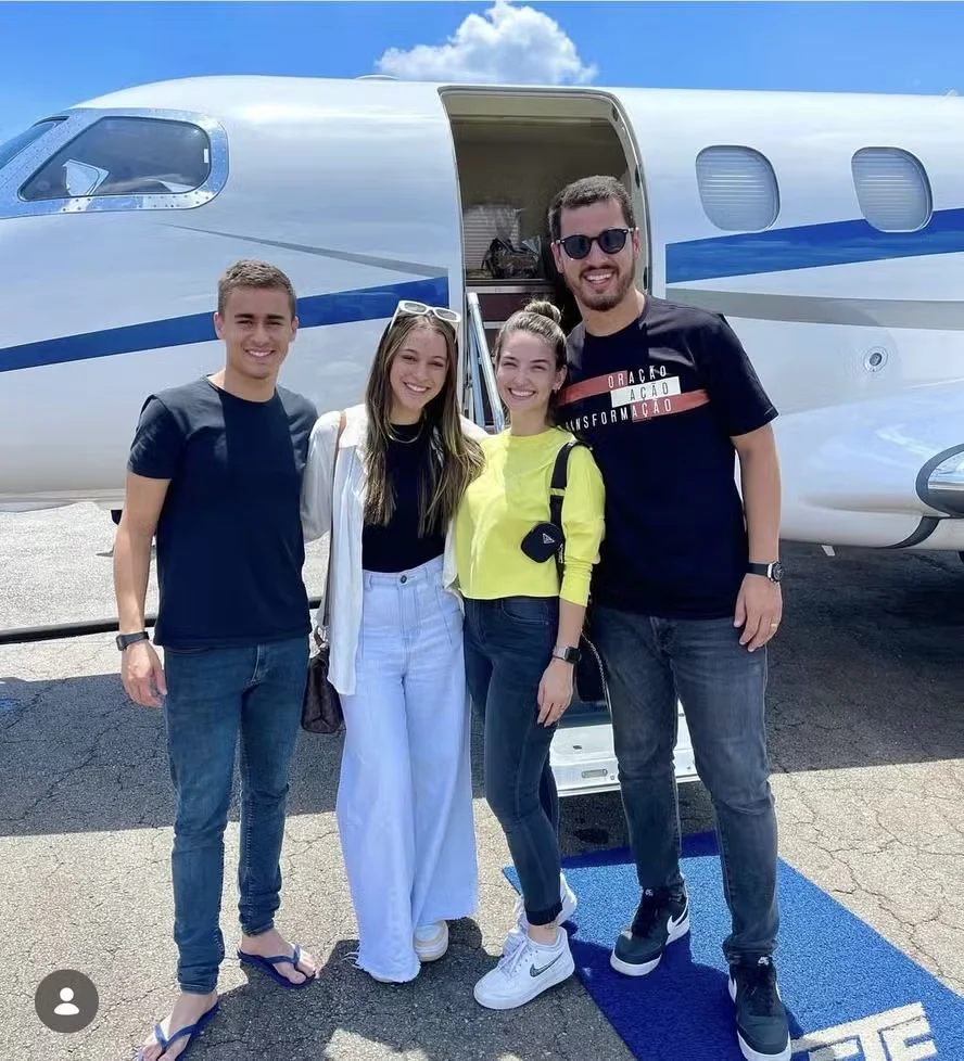 Nikolas Ferreira jatinho de Daniel Vorcaro Nikolas Ferreira jatinho de Daniel Vorcaro