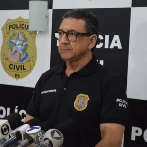 Delegado-geral da Polícia Civil do Estado do Espírito Santo, José Darcy Santos Arruda